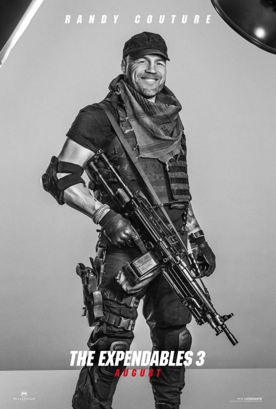 敢死队3（The Expendables 3）宣传海报
