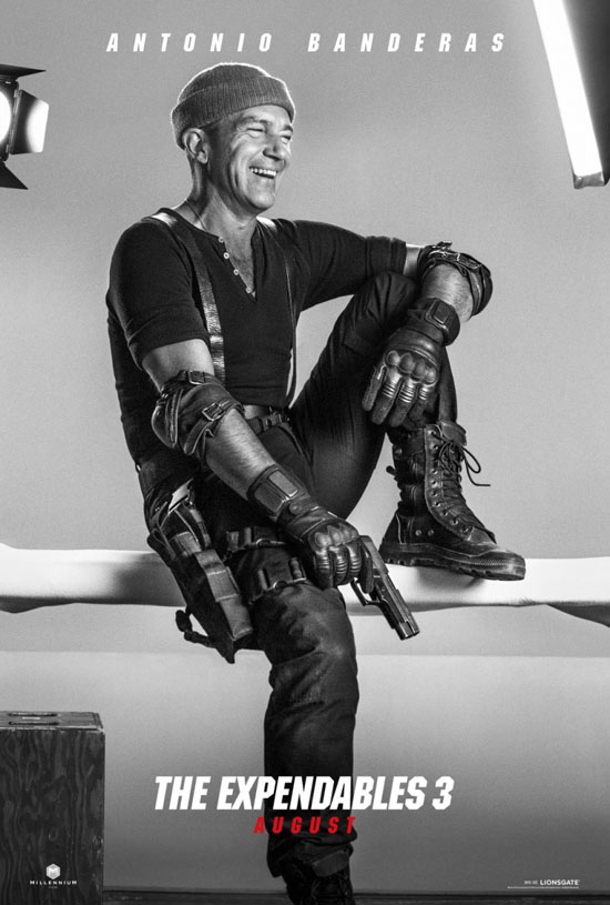 敢死队3（The Expendables 3）宣传海报