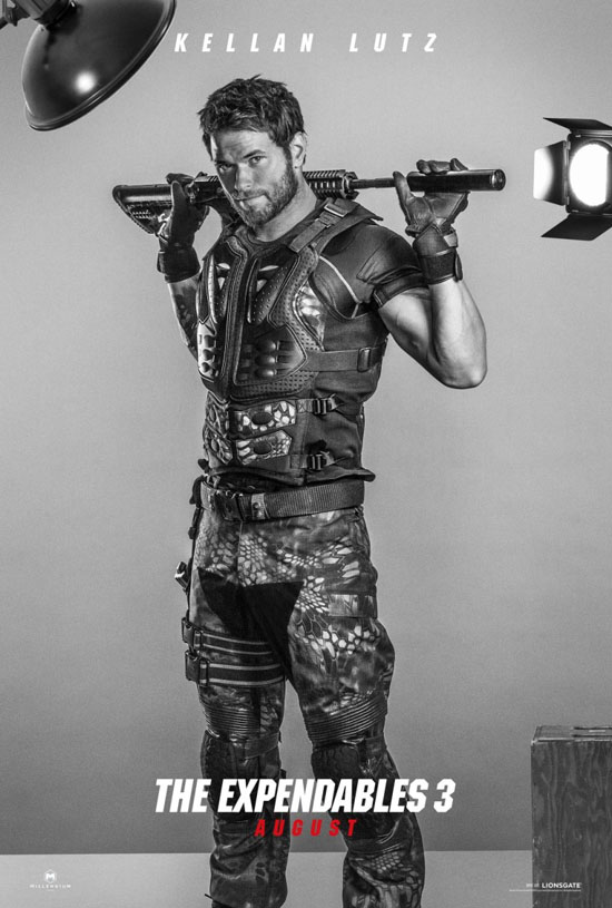 敢死队3（The Expendables 3）宣传海报