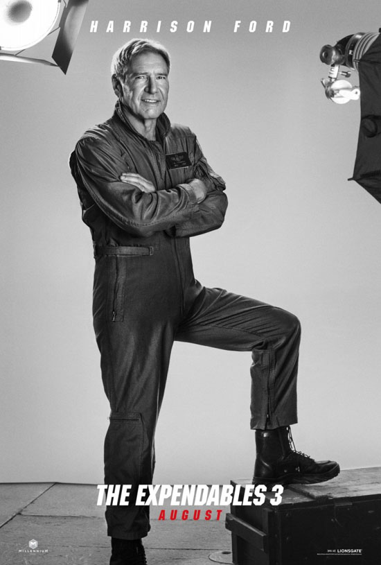敢死队3（The Expendables 3）宣传海报