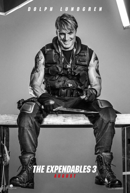 敢死队3（The Expendables 3）宣传海报