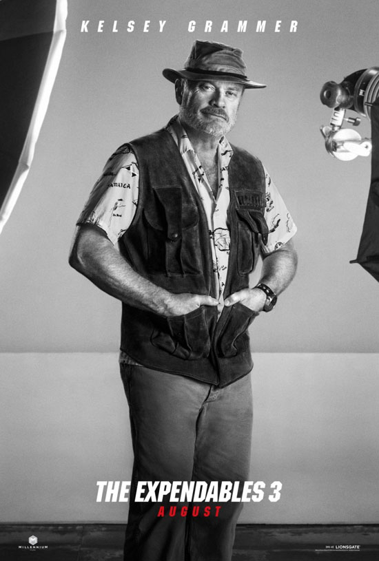 敢死队3（The Expendables 3）宣传海报
