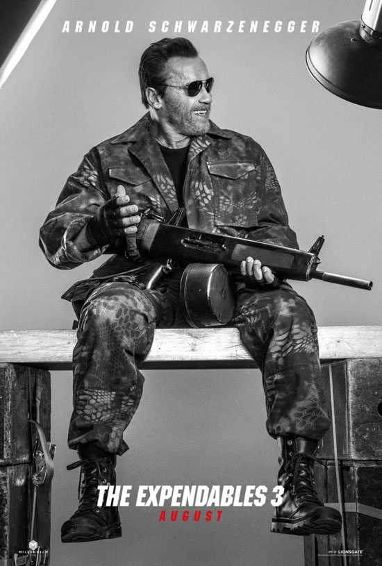 敢死队3（The Expendables 3）宣传海报