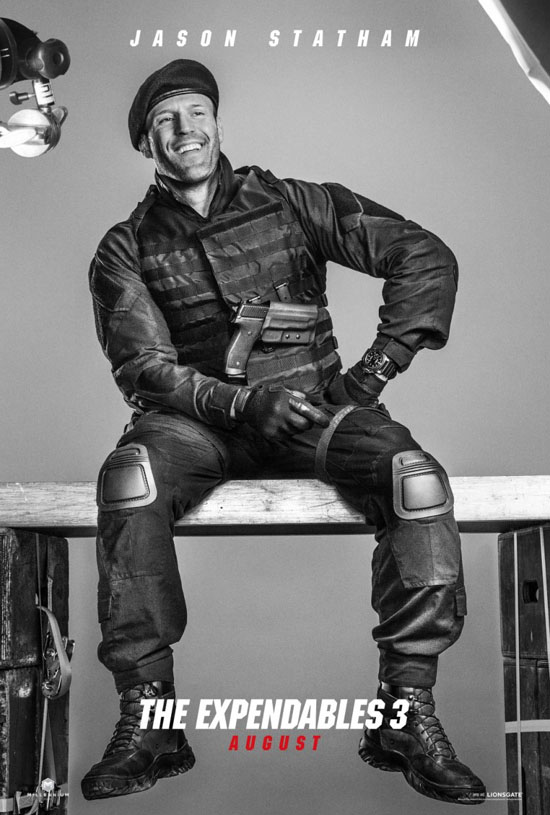 敢死队3（The Expendables 3）宣传海报