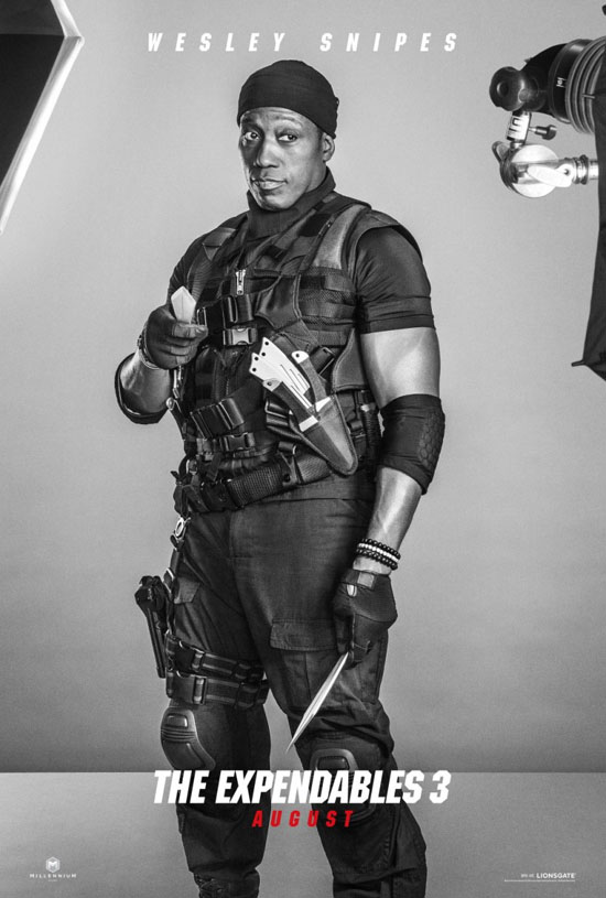 敢死队3（The Expendables 3）宣传海报