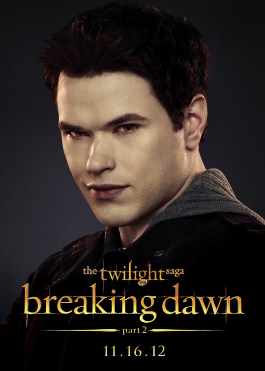 暮光之城 Twilight 终结海报设计