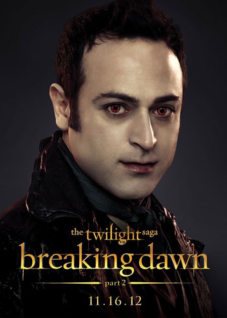 暮光之城 Twilight 终结海报设计