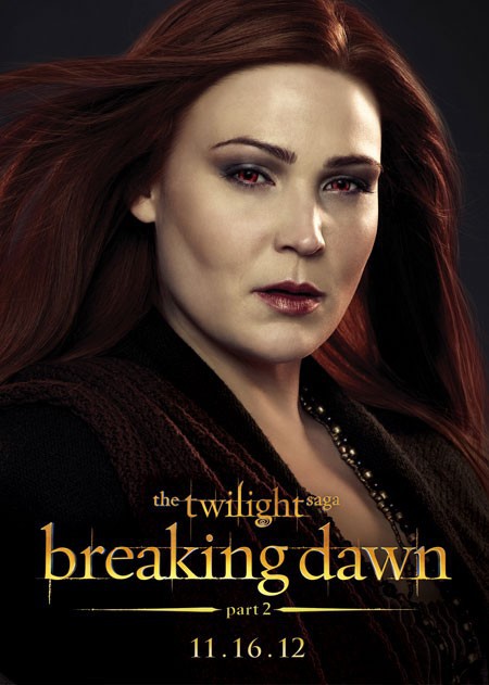 暮光之城 Twilight 终结海报设计