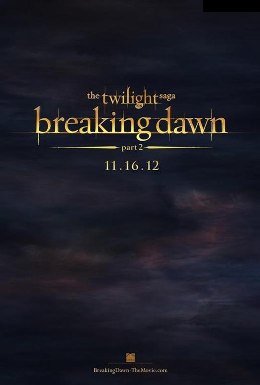 暮光之城 Twilight 终结海报设计