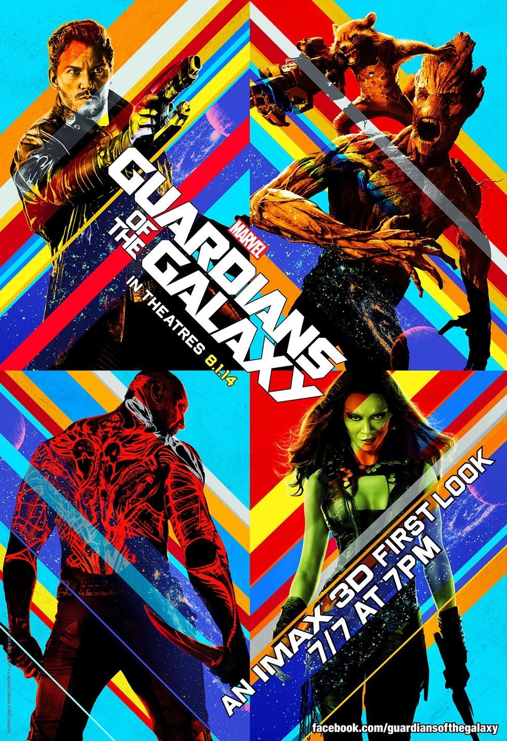 银河护卫队（Guardians of the Galaxy）高清海报