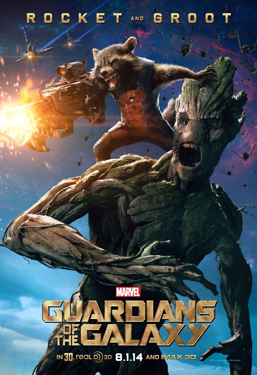 银河护卫队（Guardians of the Galaxy）高清海报