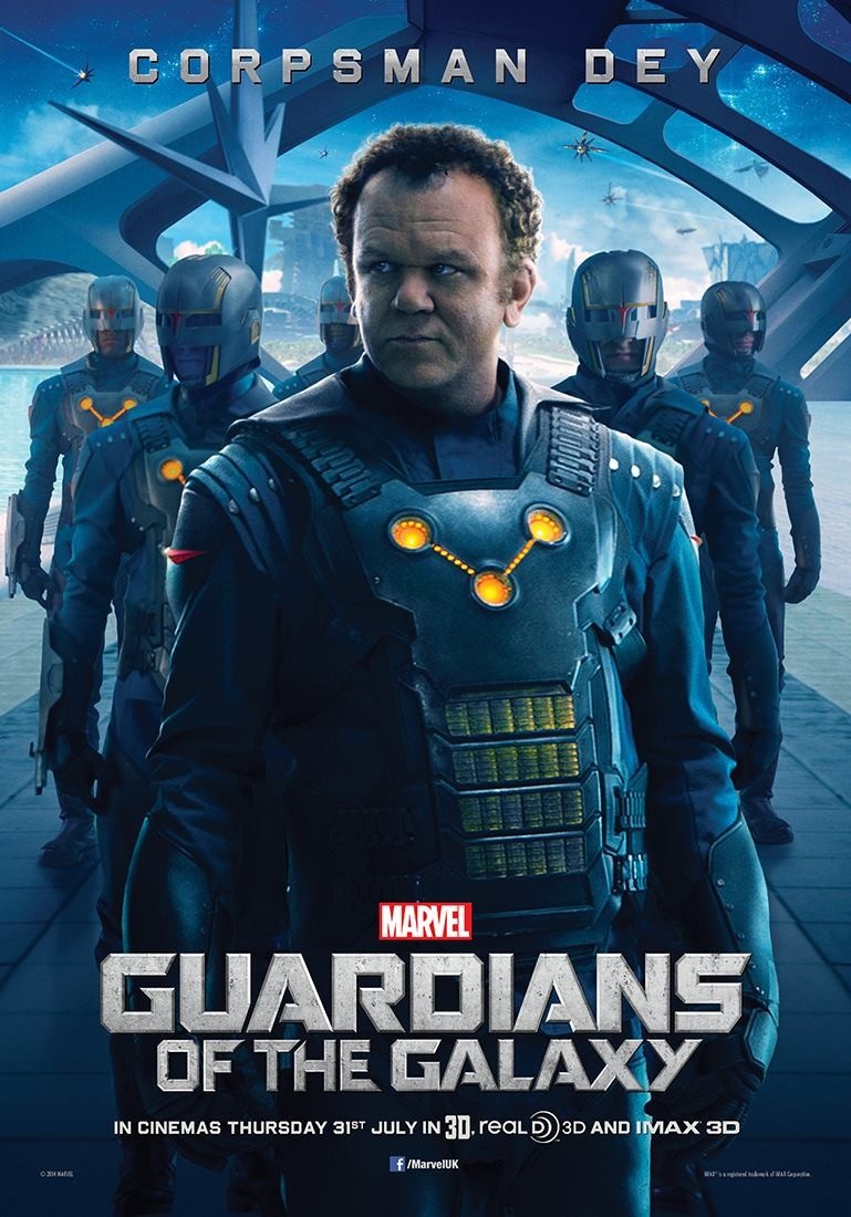银河护卫队（Guardians of the Galaxy）高清海报