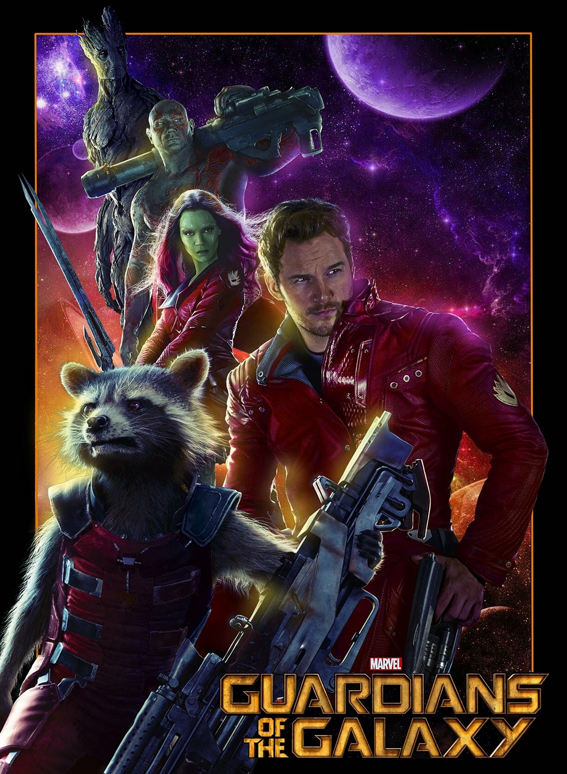 银河护卫队（Guardians of the Galaxy）高清海报