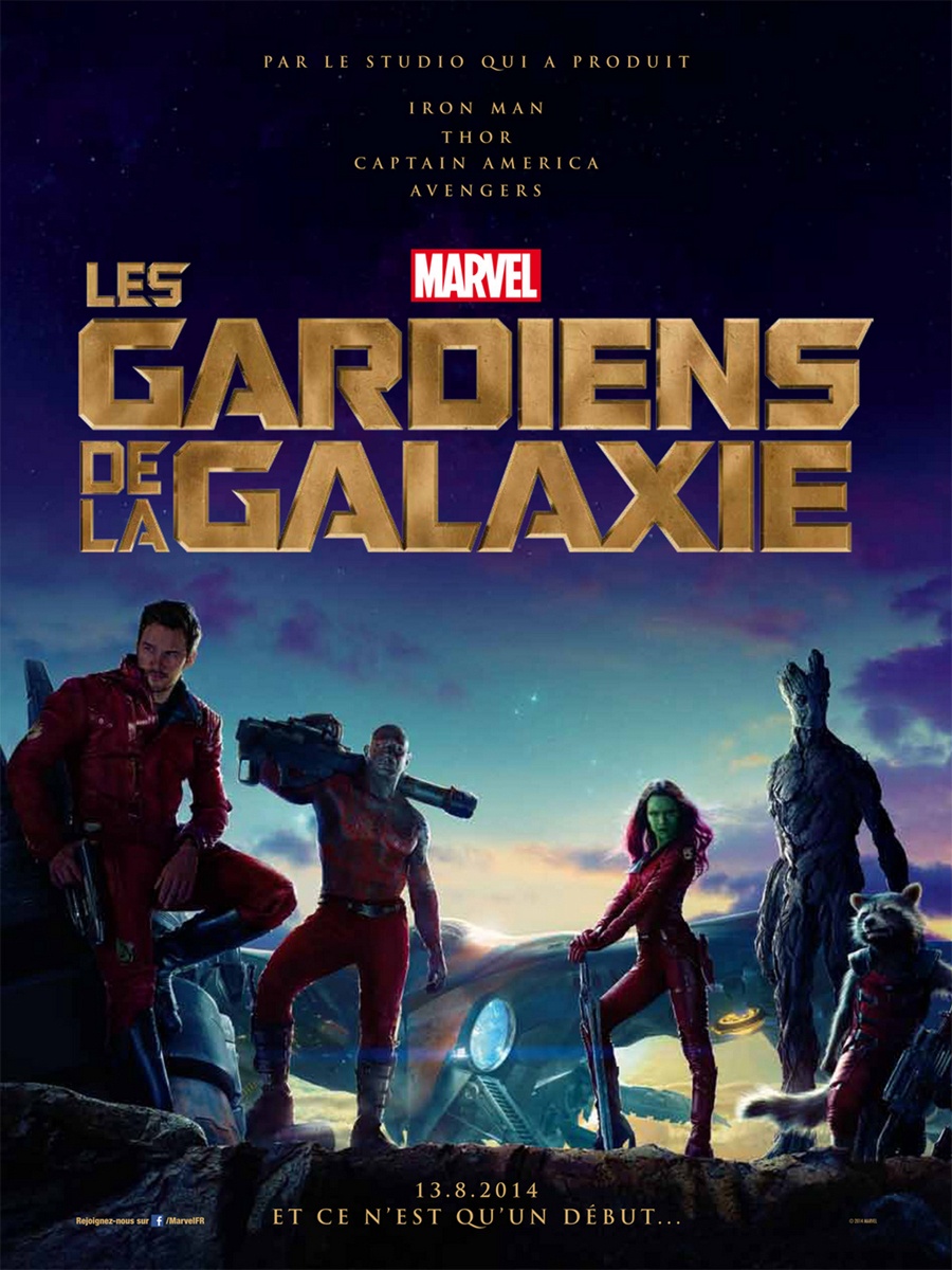 银河护卫队（Guardians of the Galaxy）高清海报