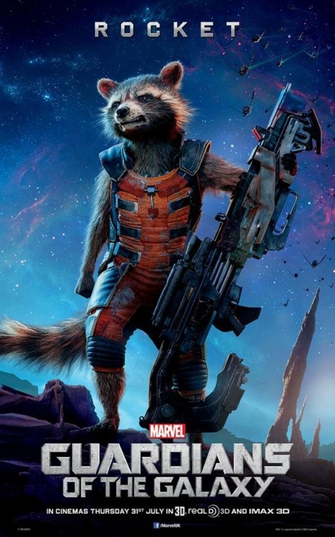 银河护卫队（Guardians of the Galaxy）高清海报