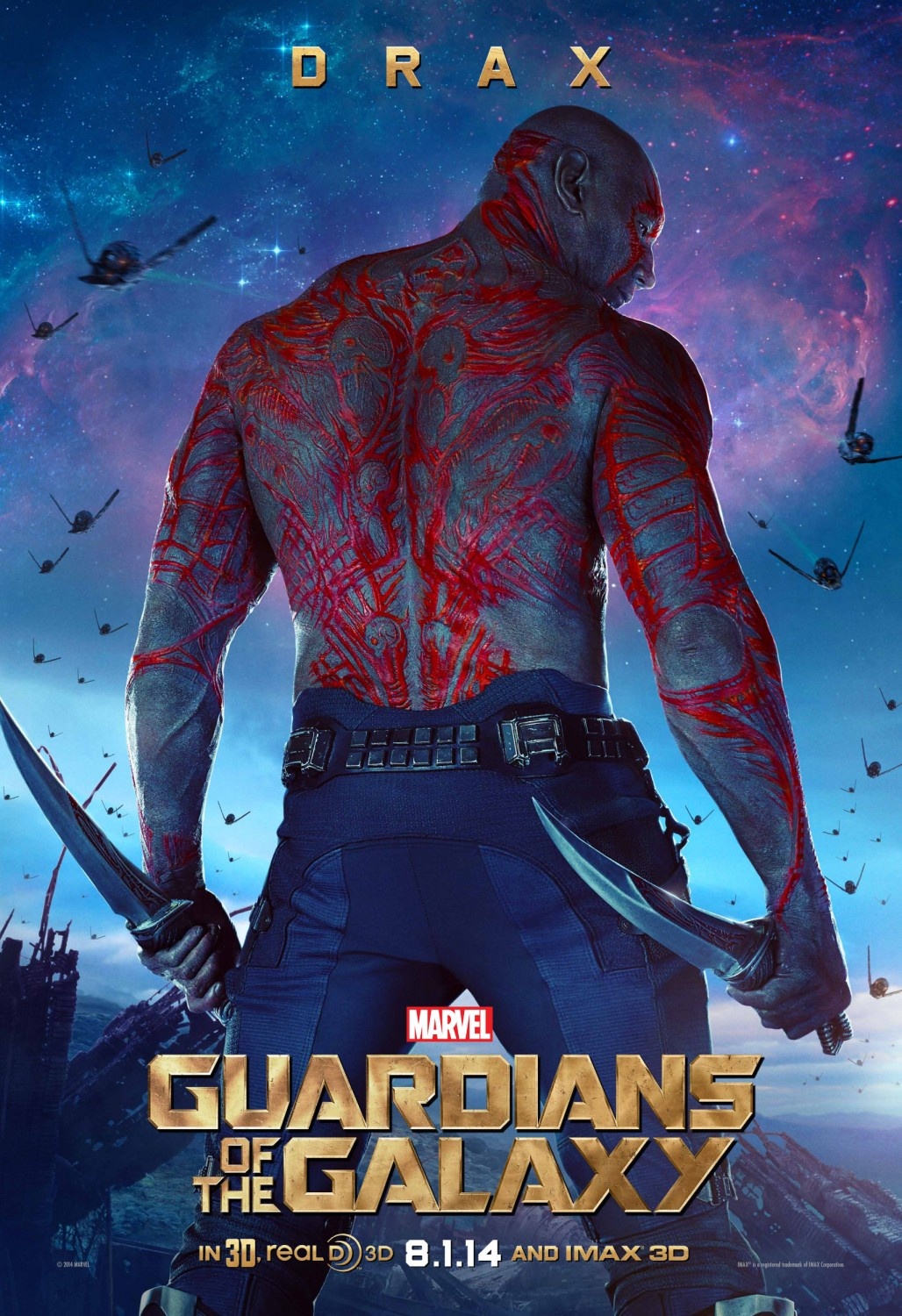 银河护卫队（Guardians of the Galaxy）高清海报