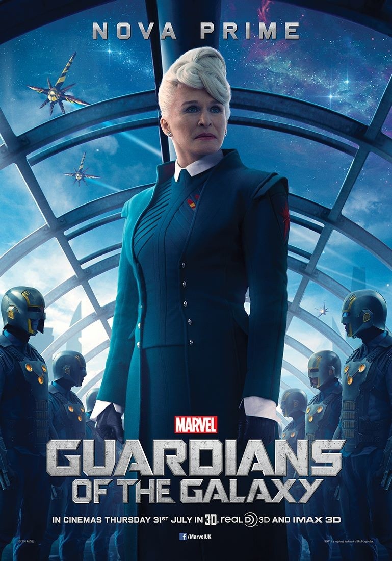 银河护卫队（Guardians of the Galaxy）高清海报