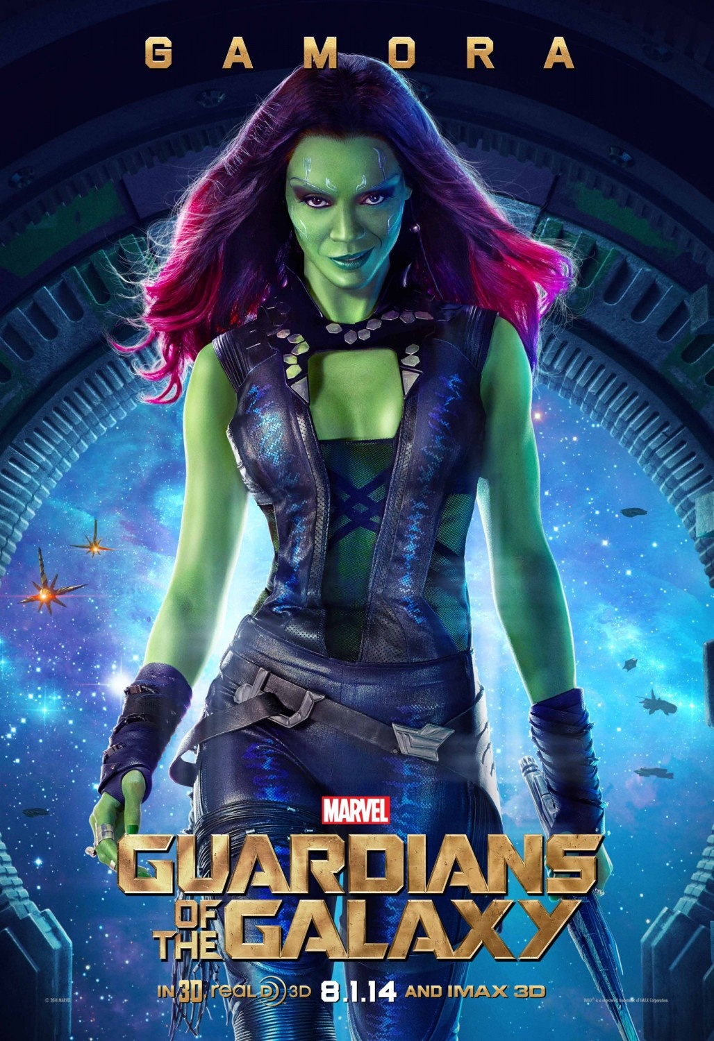 银河护卫队（Guardians of the Galaxy）高清海报