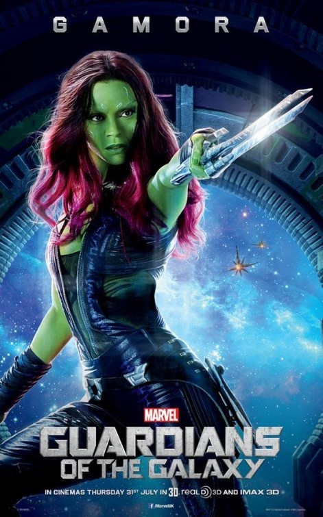 银河护卫队（Guardians of the Galaxy）高清海报