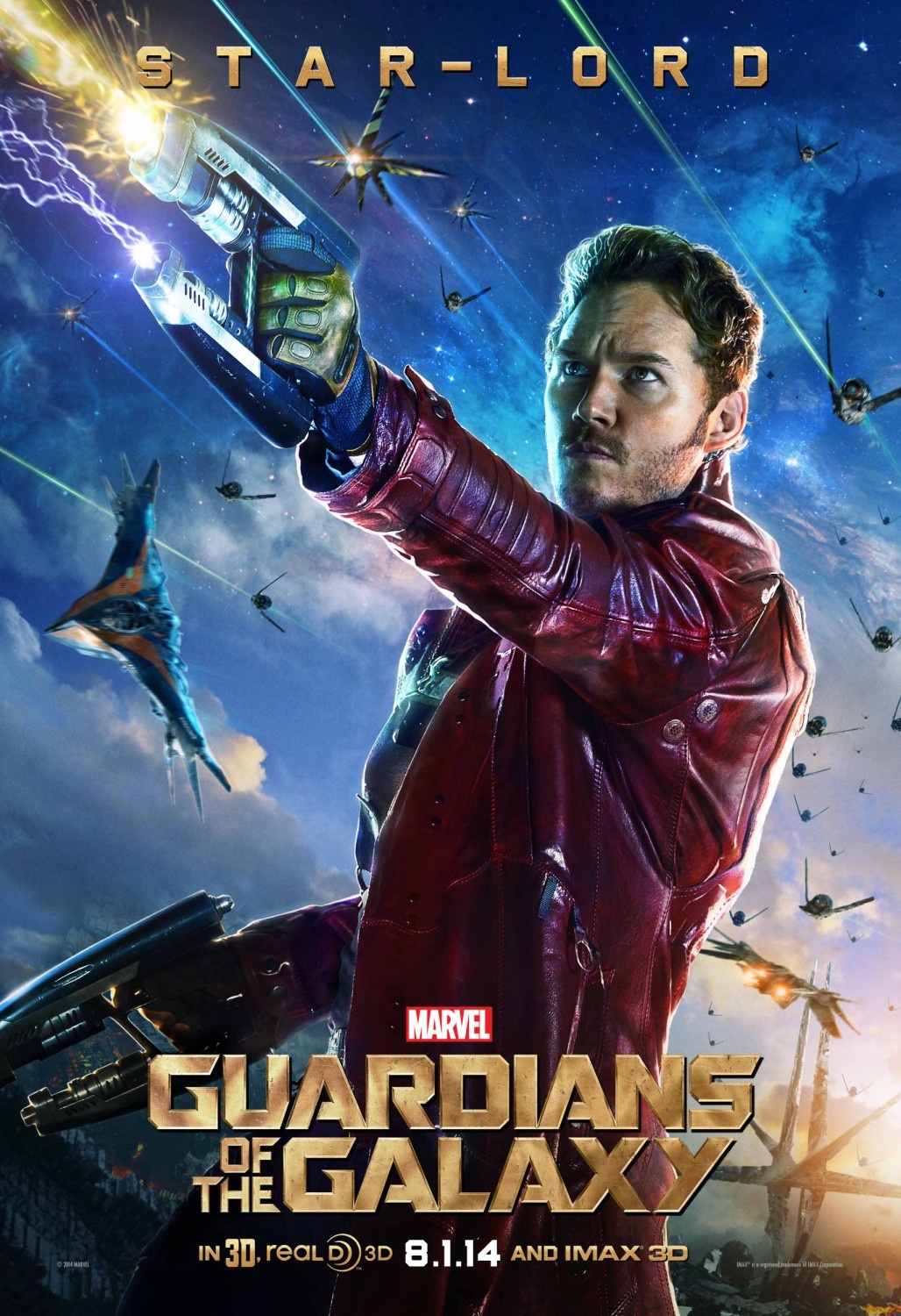 银河护卫队（Guardians of the Galaxy）高清海报