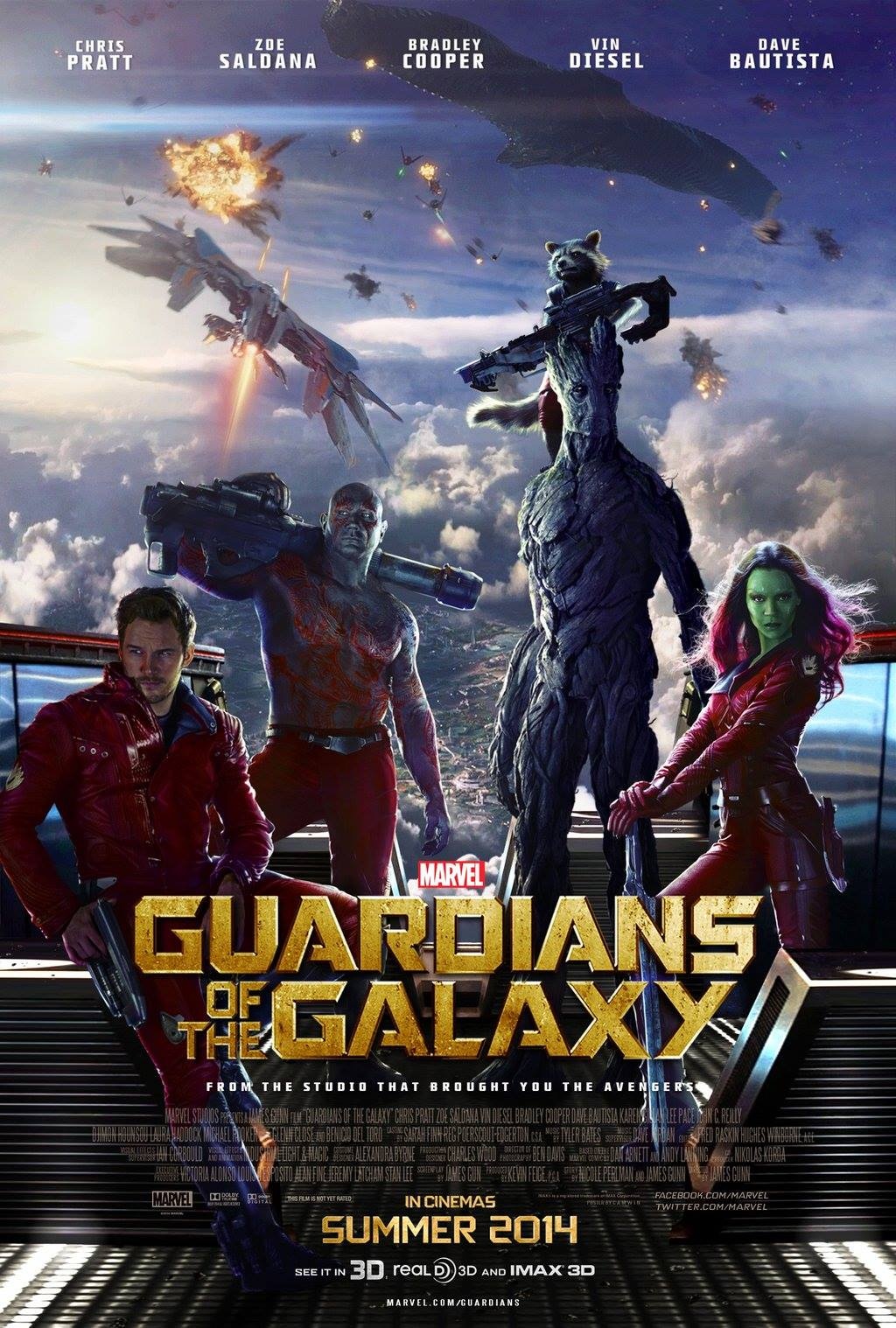 银河护卫队（Guardians of the Galaxy）高清海报