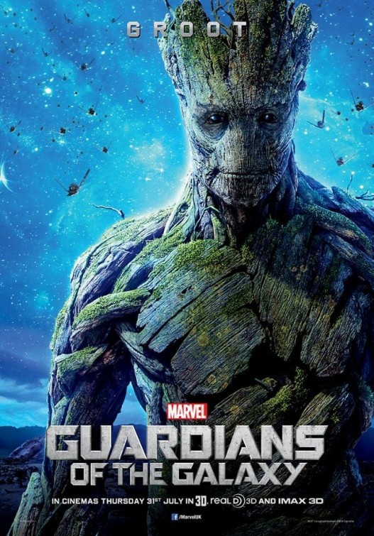 银河护卫队（Guardians of the Galaxy）高清海报
