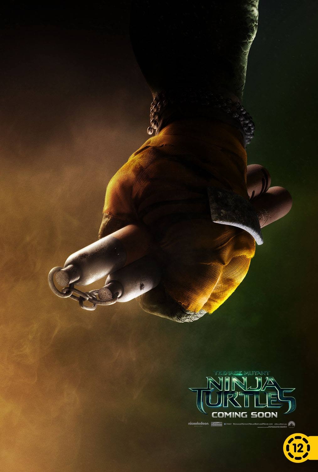 忍者神龟（Teenage Mutant Ninja Turtles）高清海报