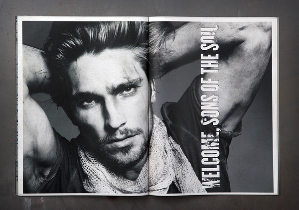 Diesel牛仔裤品牌画册设计欣赏