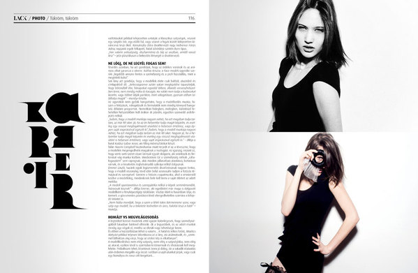 LACK magazine书籍设计欣赏