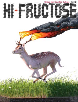 艺术杂志《Hi-Fructose》欣赏
