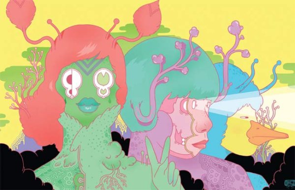 艺术杂志《Hi-Fructose》欣赏