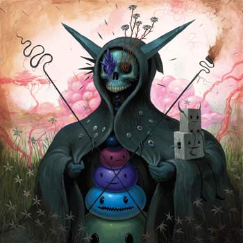 艺术杂志《Hi-Fructose》欣赏