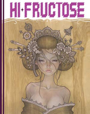 艺术杂志《Hi-Fructose》欣赏