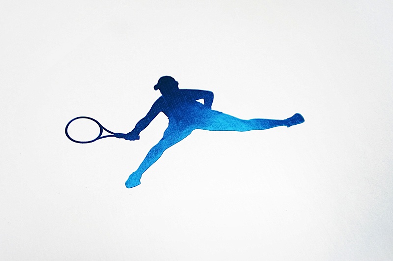 网球运动员Kim Clijsters限量版传记
