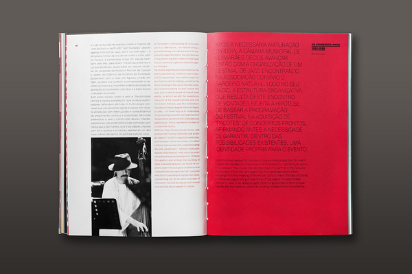 葡萄牙设计师Atelier Martino&Ja&ntilde;a画册版式设计欣赏四