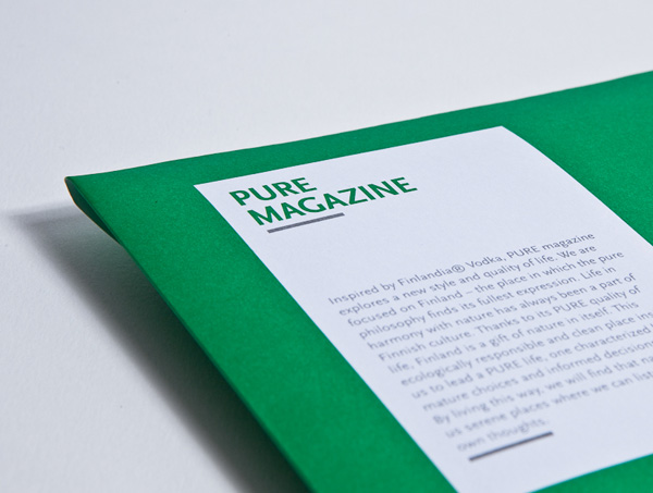 Pure Magazine画册设计欣赏