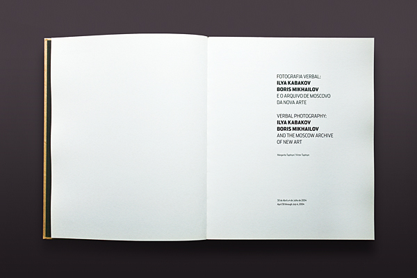 葡萄牙设计师Atelier Martino&Ja&ntilde;a画册版式设计欣赏二