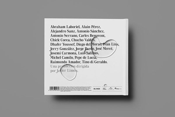 Paco de Lucía个性创意画册设计