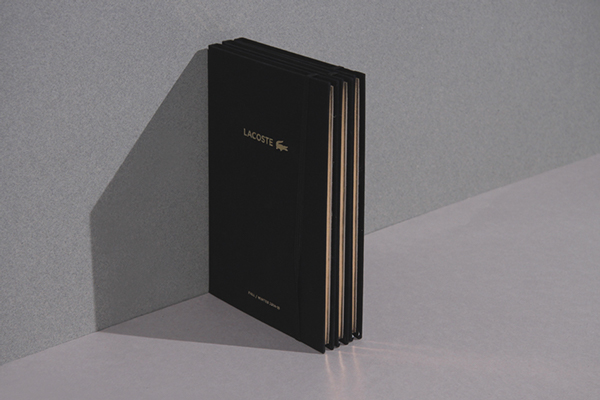 《LACOSTE 》摄影画册设计