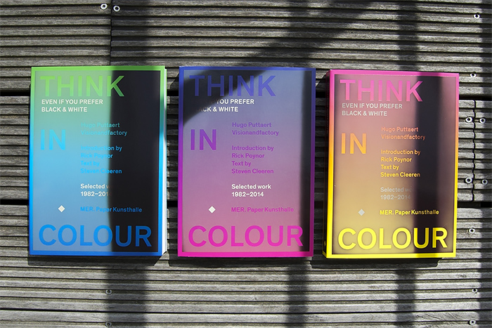 Think In Colour画册设计欣赏