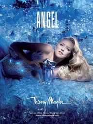 Angel香水海报设计欣赏