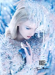 Angel香水海报设计欣赏