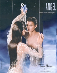 Angel香水海报设计欣赏