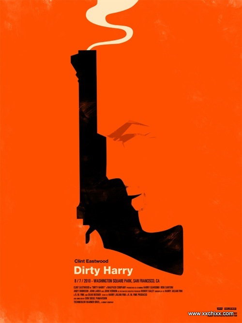 Olly Moss海报设计作品及插画欣赏