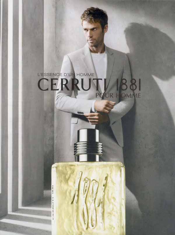 Cerruti 1881香水海报设计欣赏