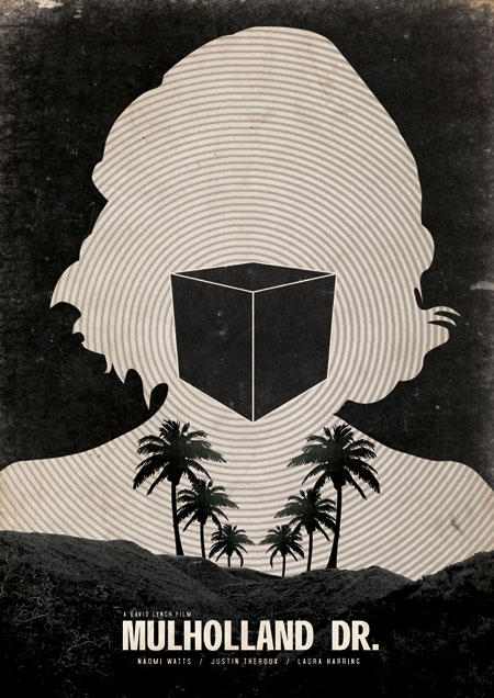 经典电影海报设计重译-Matt Needle海报设计作品