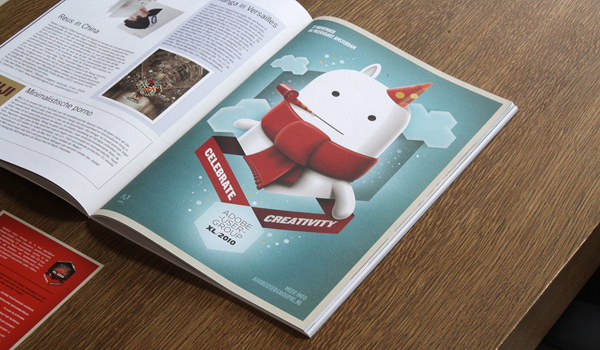 Adobe用户组XL相关刊物，海报，招贴设计