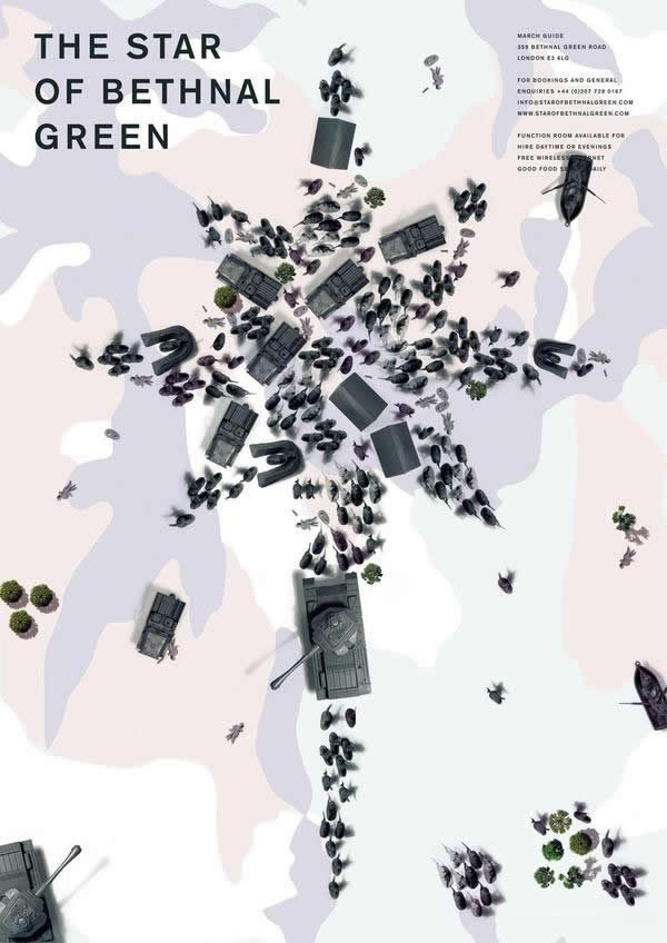 16张超赞构成艺术：海报设计欣赏