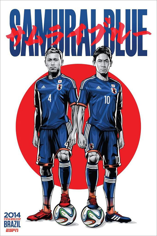 梅西的足球梦：2024年世界杯32强宣传海报设计欣赏