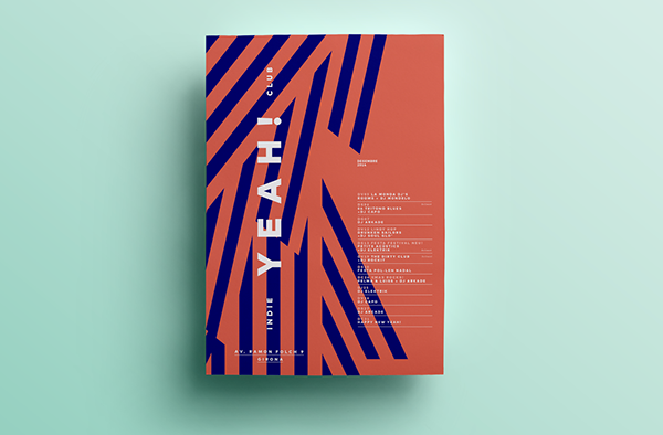 Quim Marin新海报设计作品